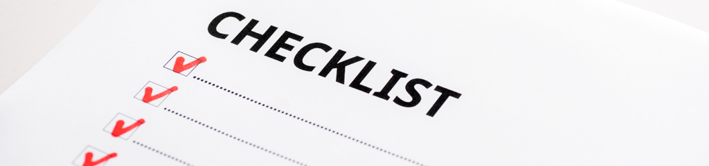 checklist